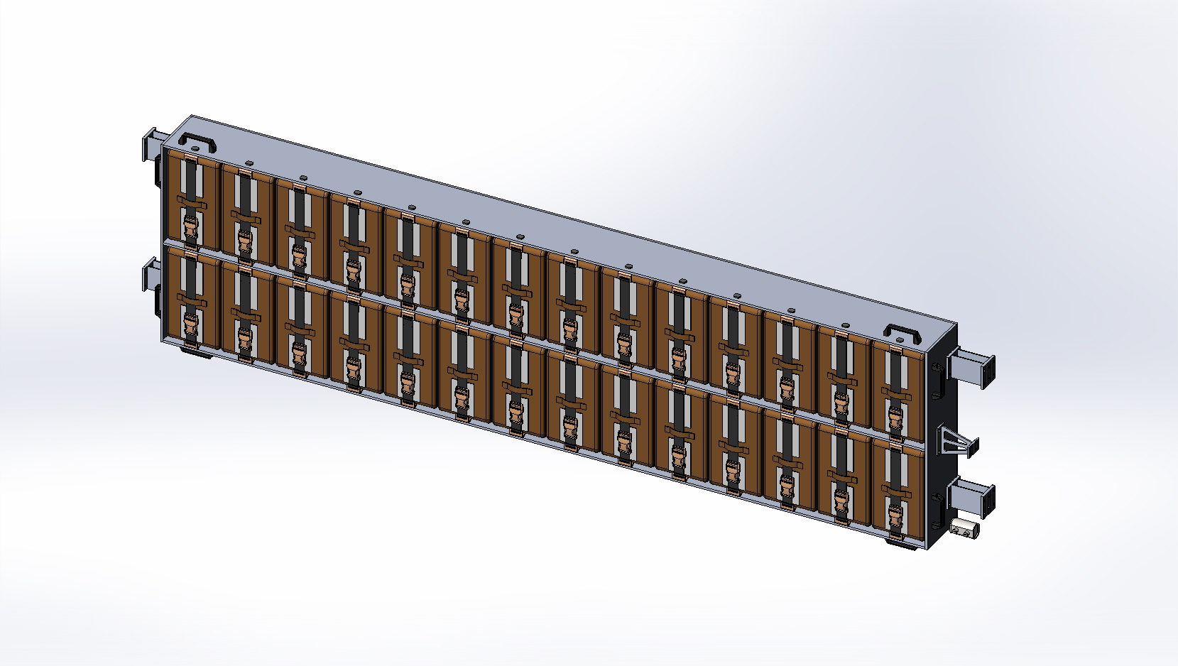月球通道货物包装和储存